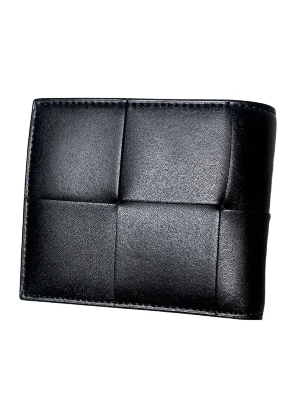 Bottega Veneta Bifold Wallet with Cassette Coin Purse